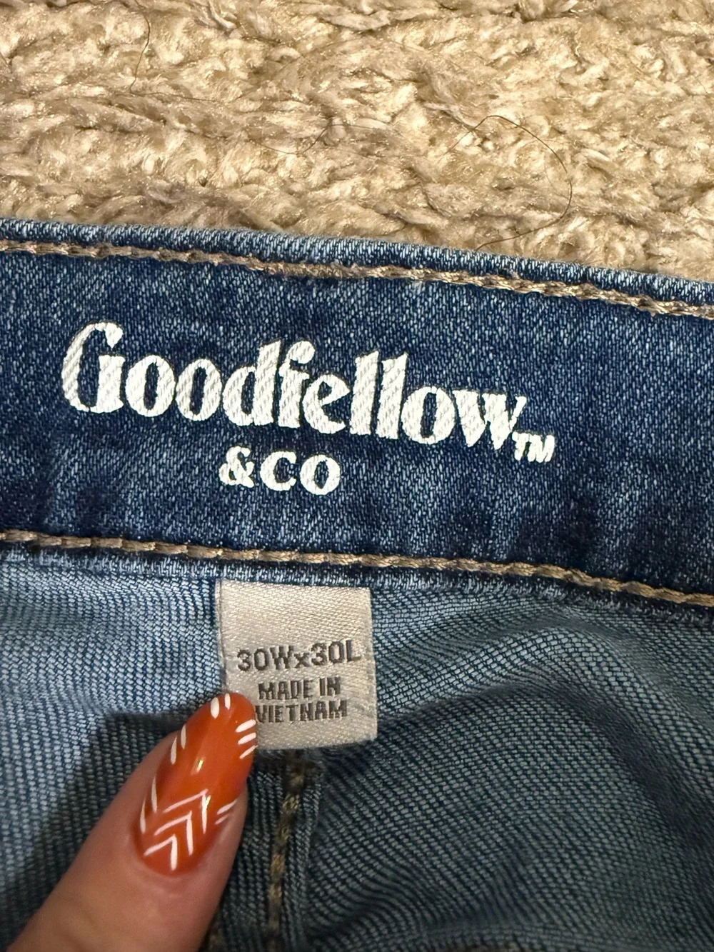 Goodfellow & Co trutemp relaxed ambassador